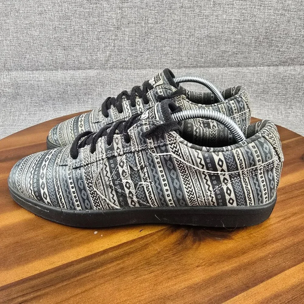Converse KA-II Mens Patterned‎ Sneakers Size 10 Shoes Black & Gray Pattern